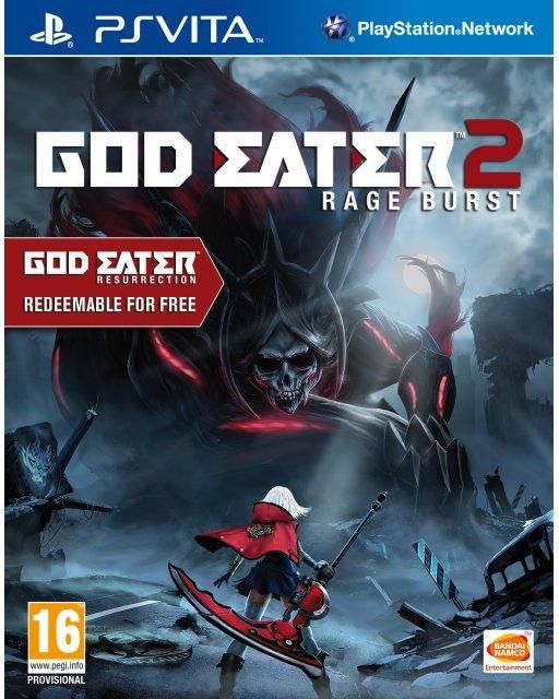 God Eater 2: Rage Burst for PlayStation Vita