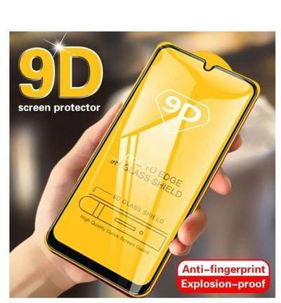 Generic Samsung A50 Glass Screen Protector - Black