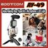 [Ready Stock] AY-49 Video Making Vlog Tripod Kit with Microphone LED Light