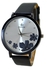 Leather Watch - Black