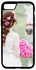 PRINTED Phone Cover FOR IPHONE 6 Beautiful Girl With Pink Roses