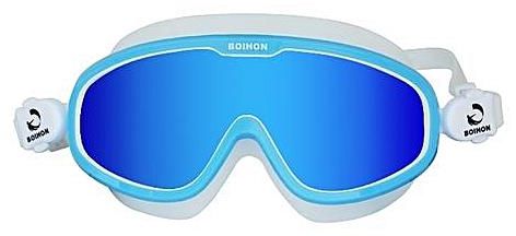 Jeeke BOIHON Swim Goggles Swimming Frame Pool Sport Eyeglasses Waterproof No Leaking Anti Fog Swimming Goggles for Men Women Adult 