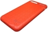 Built-in Back Cover With Power Bank, Capacity 3700 MAh, For IPhone 7 Plus (5.5) - Red