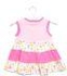 Basicxx Infant Girls Pink Dress Size 3-6 Months