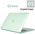 Crystal Laptop Case For Apple Macbook Air 15 M2 Chip A2941 Air Pro Retina 11 12 13 15 16 inch Laptop Case Touch Bar ID