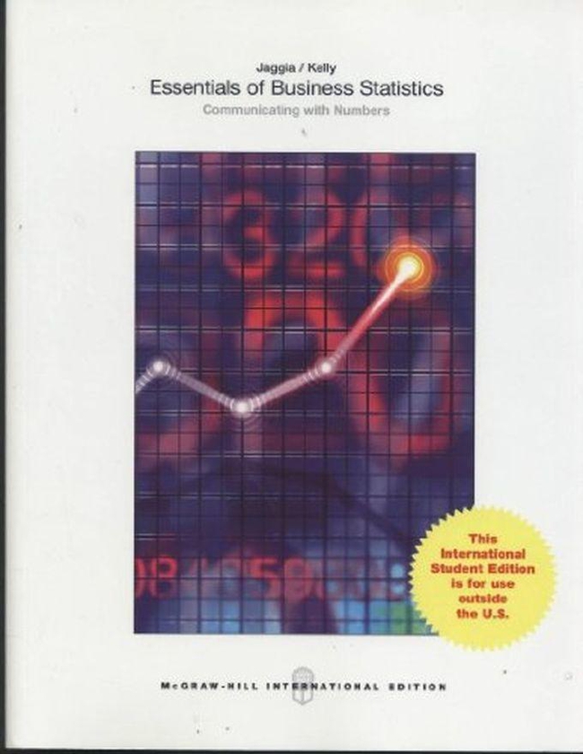 Mcgraw Hill Essentials Of Business Statistics ,Ed. :1