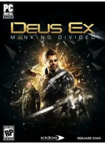 Deus Ex: Mankind Divided - Digital Deluxe Edition STEAM CD-KEY GLOBAL