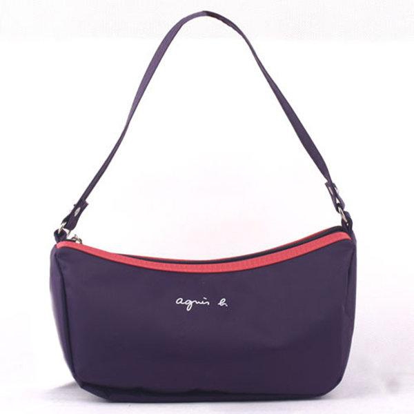 Casual Lightweight Nylon Makeup Bag Tote Shoulder Bag For Women