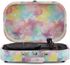 Crosley Discovery Bluetooth Belt-Drive Turntable with Built-In Speakers - Tie-Dye