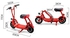 Megawheels - Mini Coco 36V Foldable E Scooter - Red- Babystore.ae