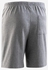 Decathlon Kids' Basic Cotton Shorts - Grey