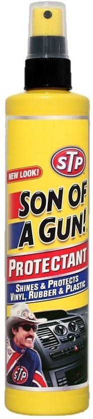 STP Son of a Gun Car Dashboard Cleaner, Cleans Vinyl, Rubber and Plastic, 295ml