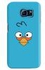 Stylizedd Samsung Galaxy S6 Edge Premium Slim Snap case cover Matte Finish - The Blues - Angry Birds