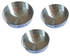 Soha Aluminum 3Round Tray - Silver-High Quality-sizes(24-26-28)