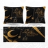 Snooze Ramadan Set 3 Pcs ( Table Runner, Black, 45*90 Cm + 2 Cushion 45*45 Cm
