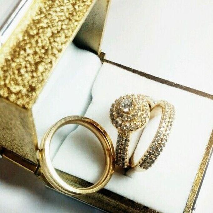 All-round Gold Plated Wedding Ring