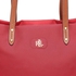 Lauren by Ralph Lauren 431576421003 Bainbridge Tote Bag for Women - Red