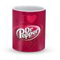 Stylizedd Mug - Premium 11oz Ceramic Designer Mug- I love Dr Pepper