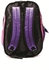 Tim 1120060113 Colour Me 3D Backpack For Unisex- Purple Black