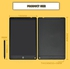 LCD Writing Tablet 12 Inch Monochrome Screen With Stylus