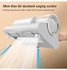 Portable Electrical Mites Remover Dust Collector Handheld Wireless Vacuum Cleaner Household Home Instrument Mini Sterilizer Rechargeable Brush with Large Suction for Bed Pillows Cloth Sofas and Carpet