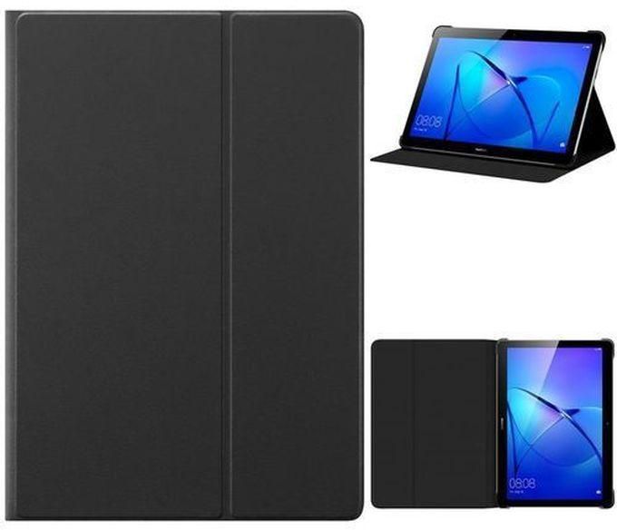 Smart Case Book Cover For Nokia T10 8 Inch - Black