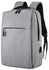 YXNVK Laptop USB backpack bag anti-theft backpack travel backpack large capacity backpack