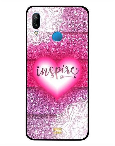 Protective Case Cover For Huawei Nova 3 Inspire Pink Heart
