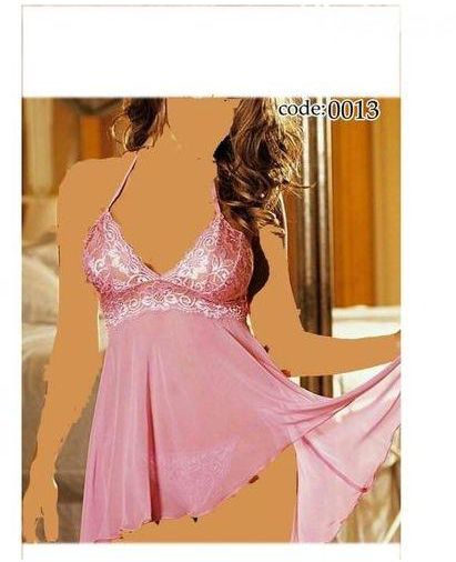 Generic Lace Babydoll - Pink