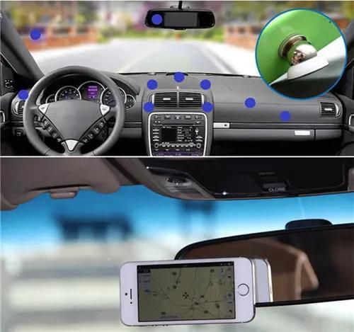 360 Degree Rotating Magnetic Smartphone Holder Universal Car Air Vent Mobile Phone Car Holder