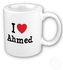 I Love Design Mug - Ahmed