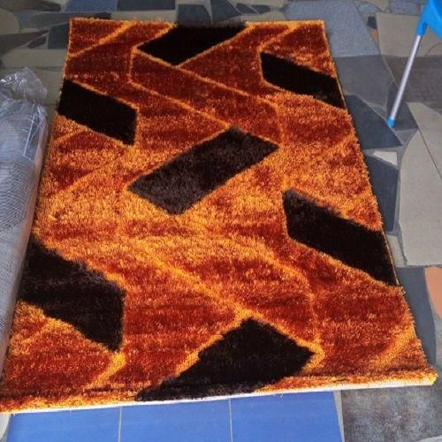 Gy Center Rug Orange And Brown, Brown And Orange Rug