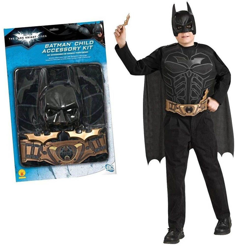 Warner bros - Dc Comics The Dark Knight Batman Blister Costume Set- Babystore.ae