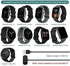 GISMYSAVIOR Charger Cable for Amazfit GTS 2, GTS 2 Mini, GTS 2e, GTR 2, GTR 2e, GTS 4 Mini, T-Rex Pro, Bip 3, Bip U, Zepp E/Z, Smart Watch Charging Cable Cord
