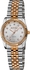 August Steiner Women's Diamond Dial Stainless Steel Band Watch - AS8046TT
