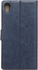 KAIYUE Flip Cover For INFINIX SMART X5010 - Blue