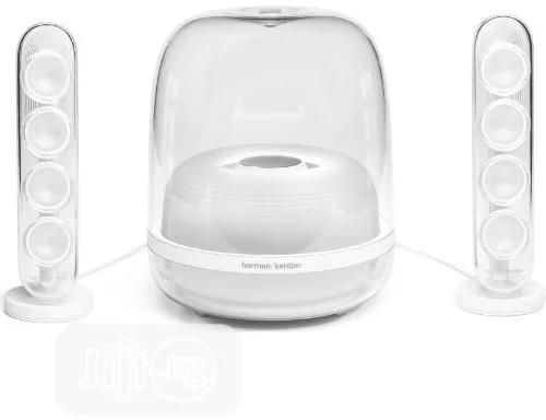 Sound Sticks 4 Wireless Bluetooth Speaker - White