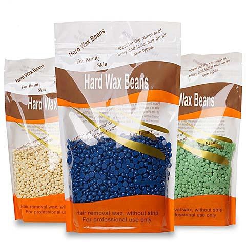 Hairworld Hard Wax Beans 300g (Random Color)