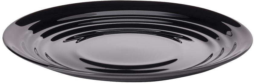 NÄTBARB Side plate - black 19 cm
