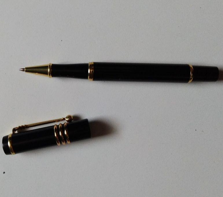 Black Ink Ball Pen - Black