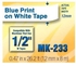 Brother M-K233 Label Printer Tape