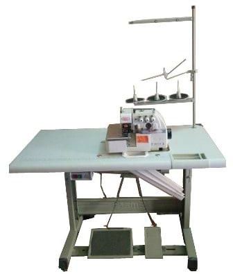 Industrial Overlocking Sewing Machine - Weaving Machine