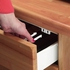 Clippasafe Self-Adhesive Cupboard & Drawer Locks - 2 Pcs/Pack - White- Babystore.ae