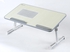 Ergonomic Adjustable Portable Folding Laptop Bedside Table Stand Desk Bed Sofa