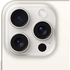 هاتف ايفون آبل  ١٥ برو ماكس سعة ١ تيرابايت تيتانيوم أبيض مع تطبيق فيس تايم - إصدار الشرق الأوسط 