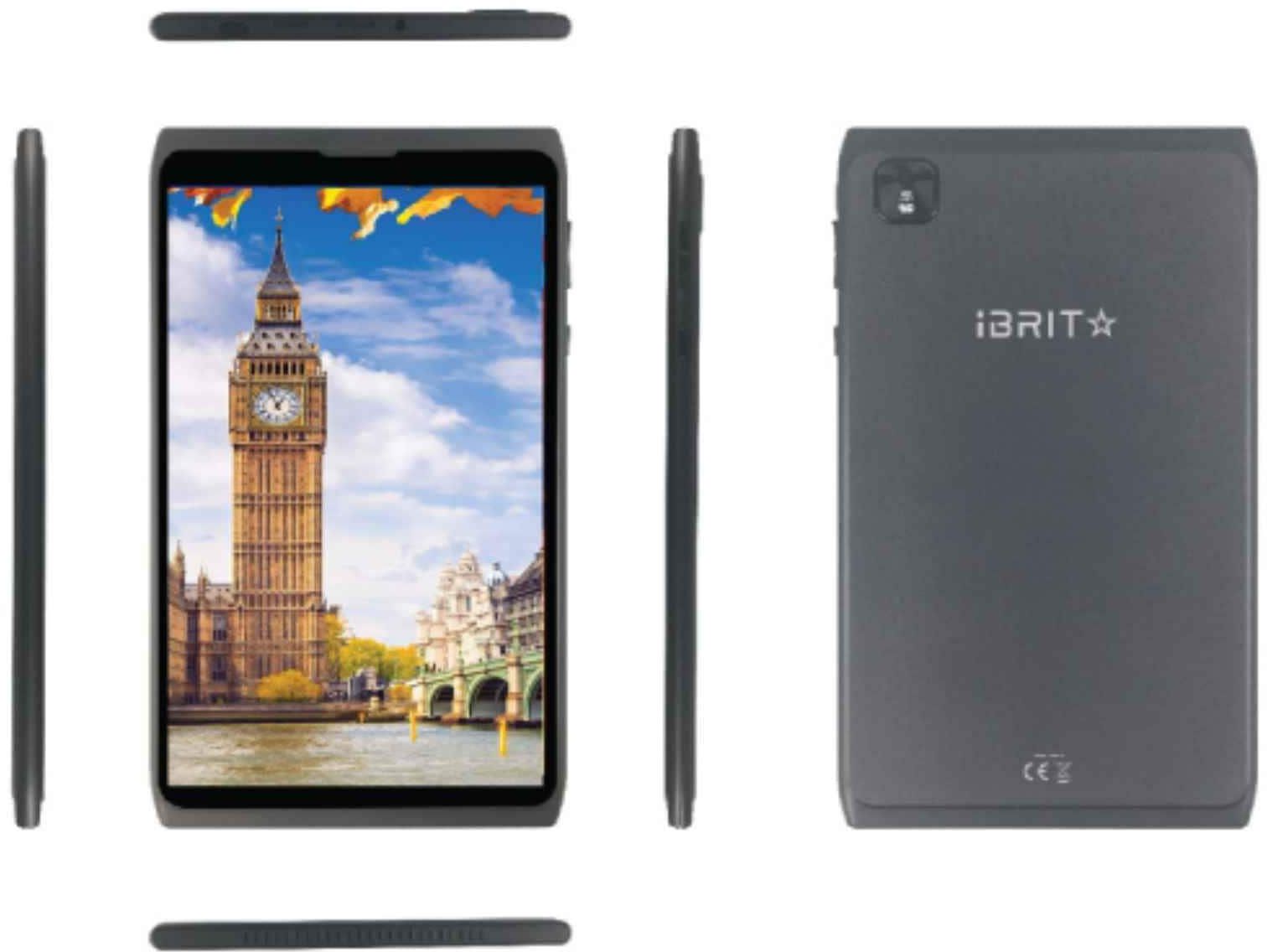 iBrit Max 10 Mini 9-Inch 3GB RAM 32GB Wi-Fi+Cellular Grey