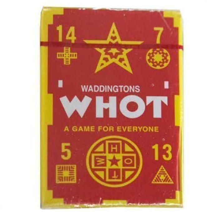 WHOT CARD GAME-12Pcs