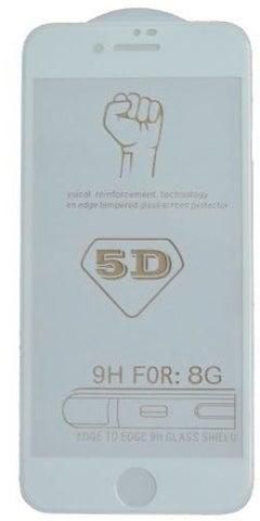 5D Screen Protector For Apple iPhone 8 Clear