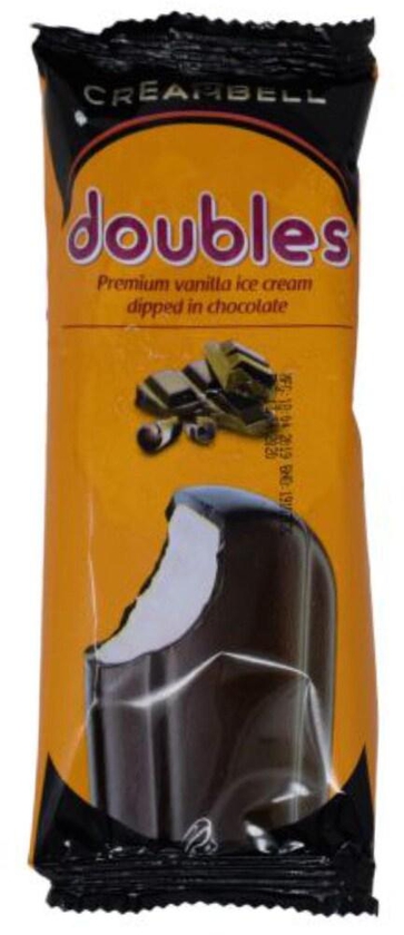 Creambell Doubles Choco With Vanilla Ice Cream Stick 65ml