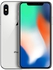iPhone X With FaceTime Silver 256GB 4G LTE